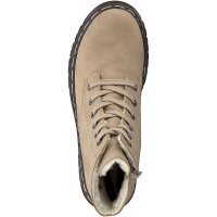 Rieker Damen Schn&uuml;rboot beige