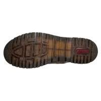 Rieker Damen Schn&uuml;rboot beige