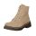 Rieker Damen Schn&uuml;rboot beige