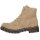 Rieker Damen Schn&uuml;rboot beige