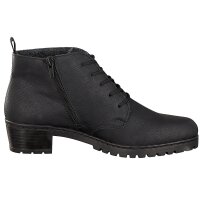 Rieker Damen Stiefelette schwarz