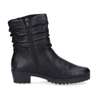 Rieker Damen Stiefelette schwarz