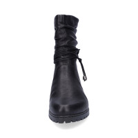 Rieker Damen Stiefelette schwarz