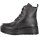 Rieker Damen Schn&uuml;rboot schwarz
