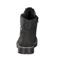 Rieker Damen Schn&uuml;rboot schwarz