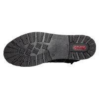 Rieker Damen Schn&uuml;rboot schwarz