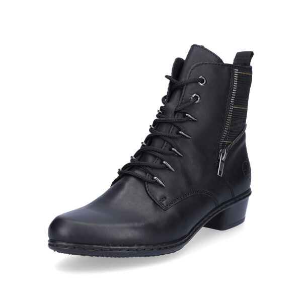 Rieker Damen Stiefelette schwarz