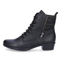 Rieker Damen Stiefelette schwarz