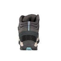 Rieker Damen Schn&uuml;rboot grau