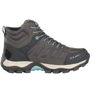 Rieker Damen Schn&uuml;rboot grau