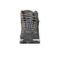 Rieker Damen Schn&uuml;rboot grau