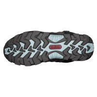 Rieker Damen Schn&uuml;rboot grau