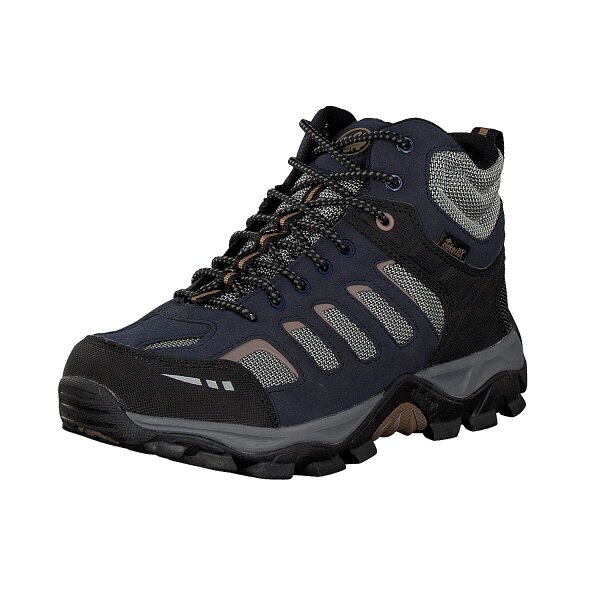 Rieker Damen Schn&uuml;rboot blau