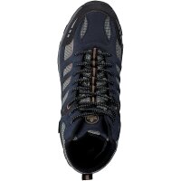 Rieker Damen Schn&uuml;rboot blau