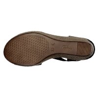 Rieker Damen Sandalette schwarz