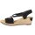 Rieker Damen Sandalette schwarz