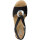 Rieker Damen Sandalette schwarz