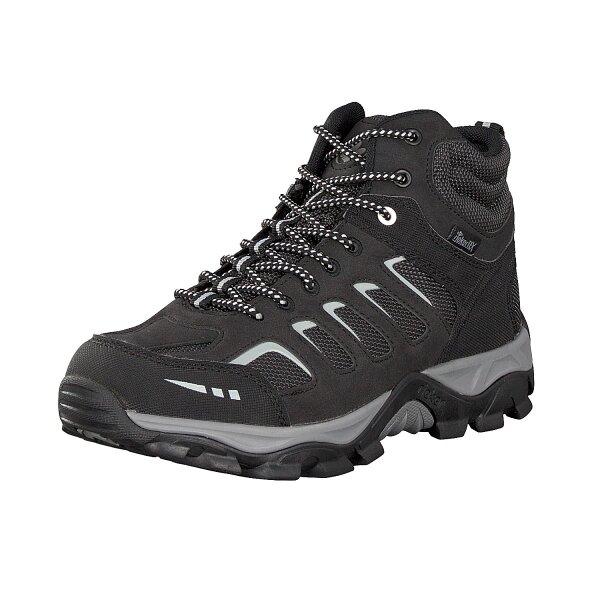 Rieker Damen Schn&uuml;rboot schwarz