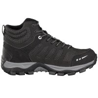 Rieker Damen Schn&uuml;rboot schwarz