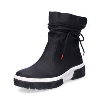 Rieker Damen Boot schwarz