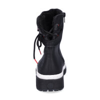 Rieker Damen Boot schwarz