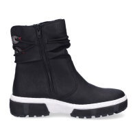 Rieker Damen Boot schwarz