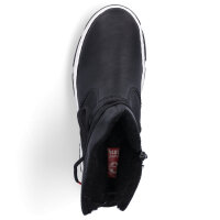 Rieker Damen Boot schwarz