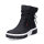 Rieker Damen Boot schwarz