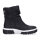 Rieker Damen Boot schwarz