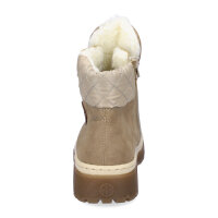 Rieker Damen Schn&uuml;rboot beige