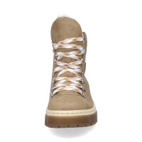 Rieker Damen Schn&uuml;rboot beige
