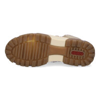 Rieker Damen Schn&uuml;rboot beige