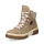 Rieker Damen Schn&uuml;rboot beige
