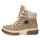 Rieker Damen Schn&uuml;rboot beige