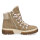 Rieker Damen Schn&uuml;rboot beige