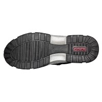 Rieker Damen Schn&uuml;rboot schwarz