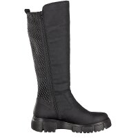 Rieker Damen Stiefel schwarz