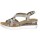 Rieker Damen Sandale grau