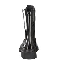 Rieker Damen Boot schwarz