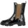 Rieker Damen Boot schwarz