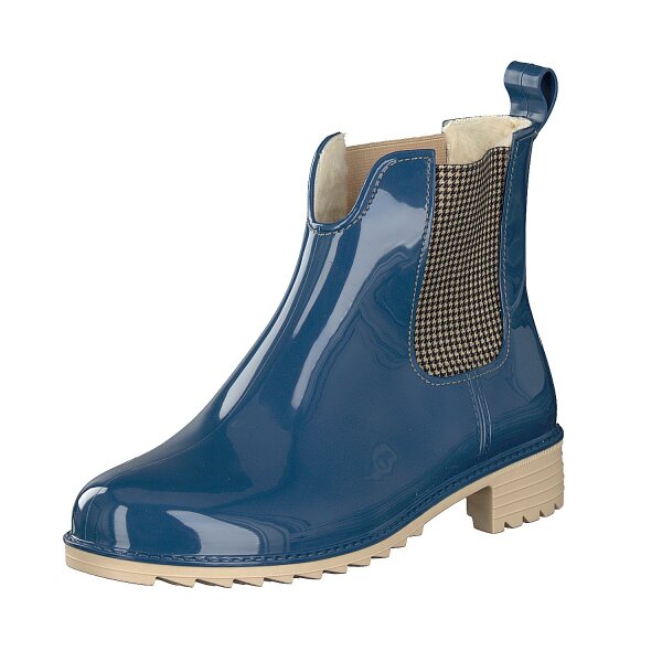 Rieker Damen Stiefelette blau