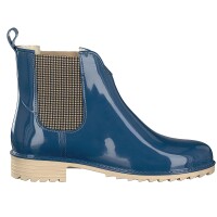 Rieker Damen Stiefelette blau