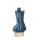 Rieker Damen Stiefelette blau