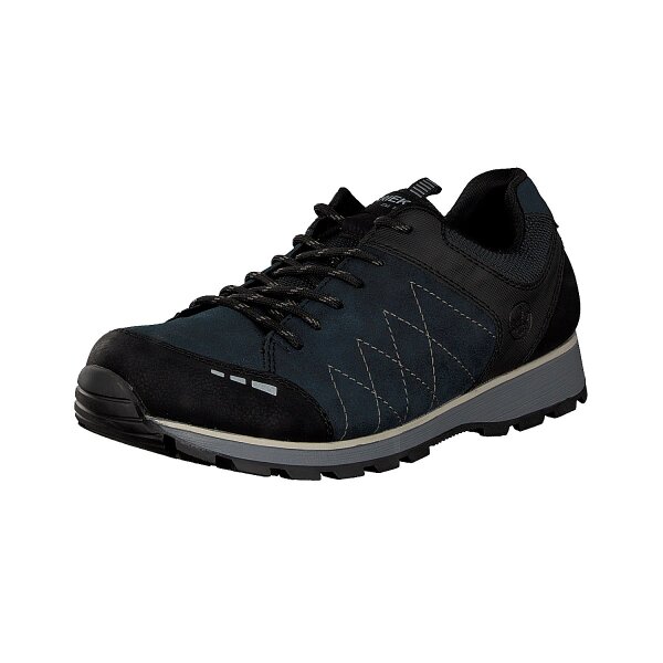 Rieker Herren Schn&uuml;rschuh blau
