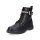 Marco Tozzi Damen Schn&uuml;rboot schwarz