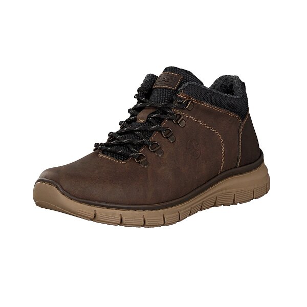 Rieker Herren Schn&uuml;rboot braun