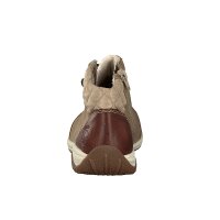 Rieker Damen Schn&uuml;rboot beige