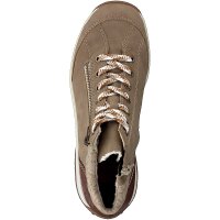 Rieker Damen Schn&uuml;rboot beige