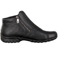Rieker Damen Boot schwarz