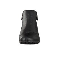 Rieker Damen Boot schwarz